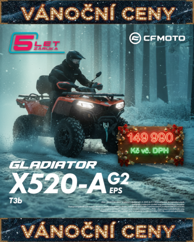 CFMOTO X520 G2 GLADIÁTOR